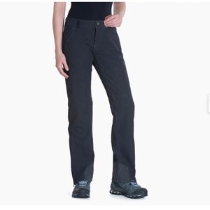 KUHL KLASH™ PANT Hiking Women's Size 6 Short Black/Gotham